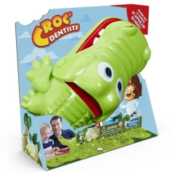Hasbro Gaming Croc' Dentiste^ Jeux D'Action Et D'Adresse