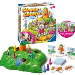 Ravensburger Croque carotte jeu de cartes^ Jeux D'Action Et D'Adresse