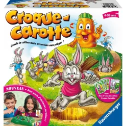 Ravensburger Croque carotte jeu de cartes^ Jeux D'Action Et D'Adresse