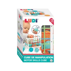 Ludi Cube de manipulation^ Hochets Et Jouets D'Activités