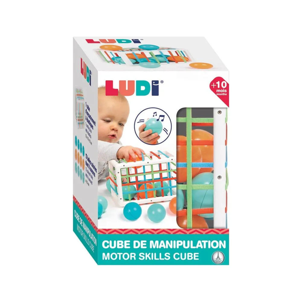 Ludi Cube de manipulation^ Hochets Et Jouets D'Activités