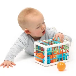 Ludi Cube de manipulation^ Hochets Et Jouets D'Activités
