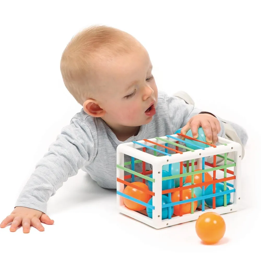 Ludi Cube de manipulation^ Hochets Et Jouets D'Activités