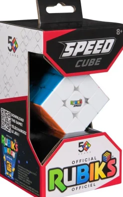 Spin Master Cube De Vitesse Rubik 3x3^ Jeux De Stratégie Et De Réflexion