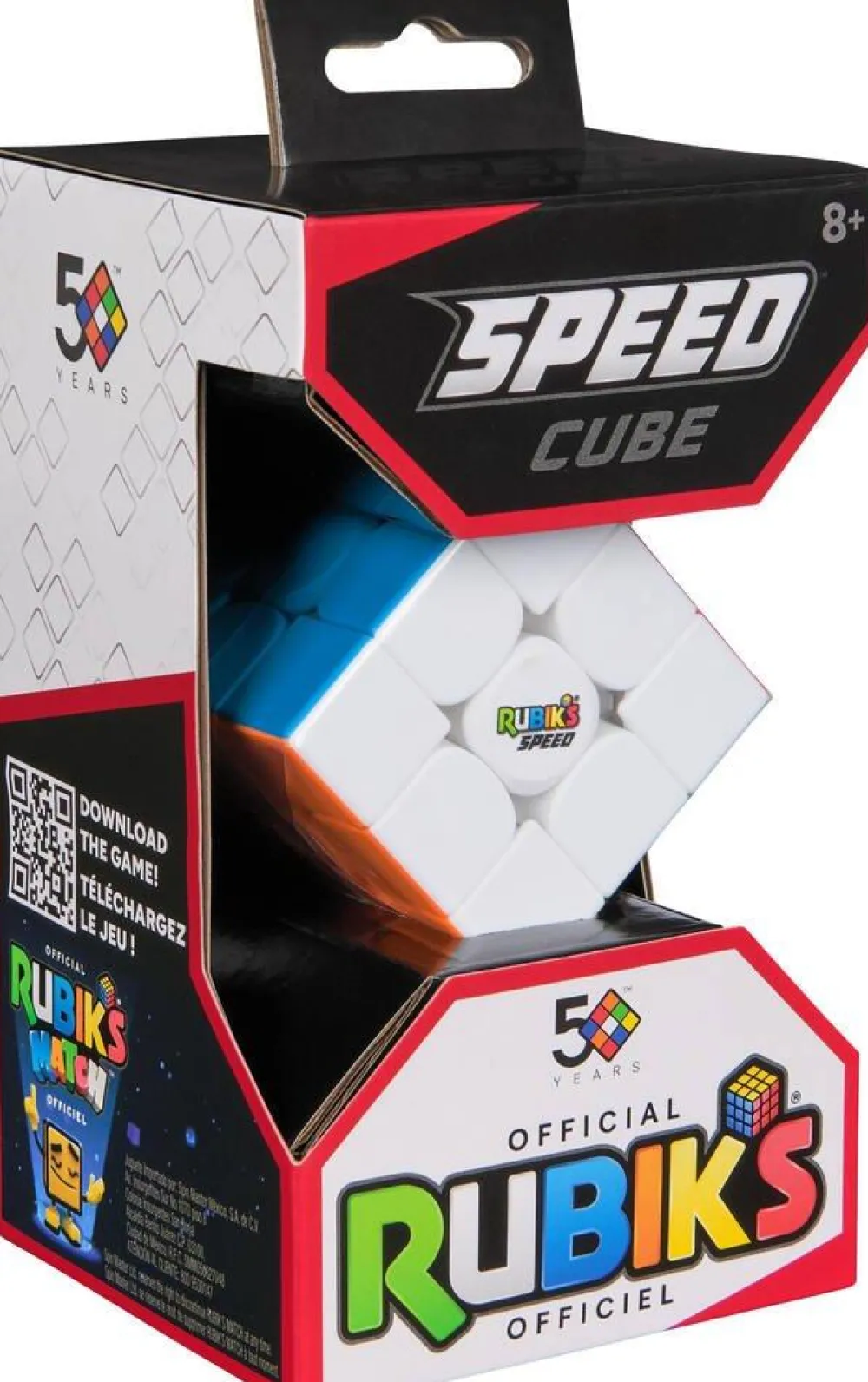 Spin Master Cube De Vitesse Rubik 3x3^ Jeux De Stratégie Et De Réflexion