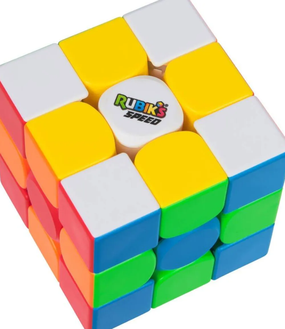 Spin Master Cube De Vitesse Rubik 3x3^ Jeux De Stratégie Et De Réflexion