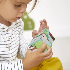 Janod Cubes animaux de la ferme^Enfant Puzzles Bébés Et Enfants
