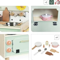 Janod Cuisine Kitchenette mamie Soleil^ Cuisines