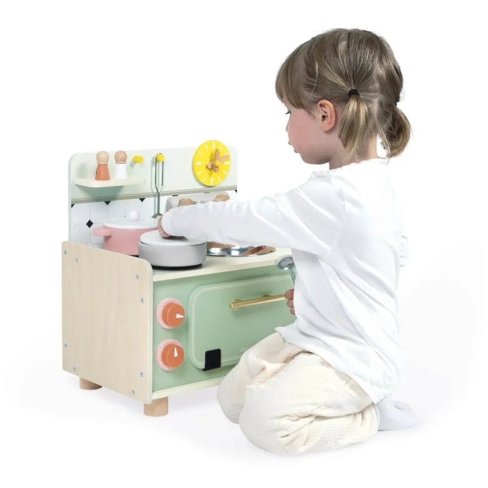 Janod Cuisine Kitchenette mamie Soleil^ Cuisines