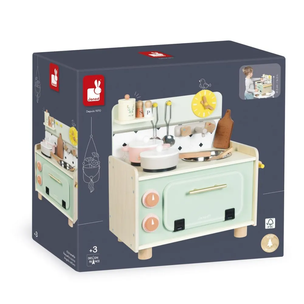 Janod Cuisine Kitchenette mamie Soleil^ Cuisines