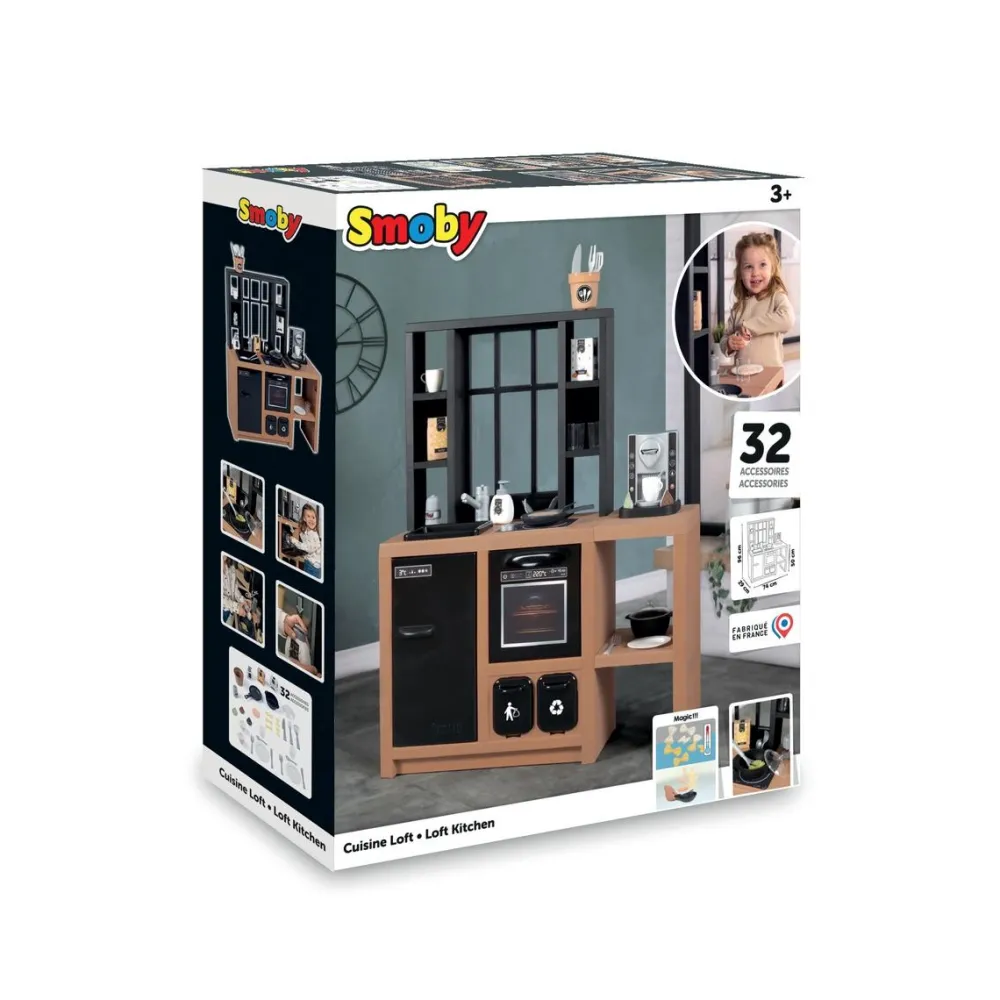 Smoby Cuisine Loft^ Cuisines