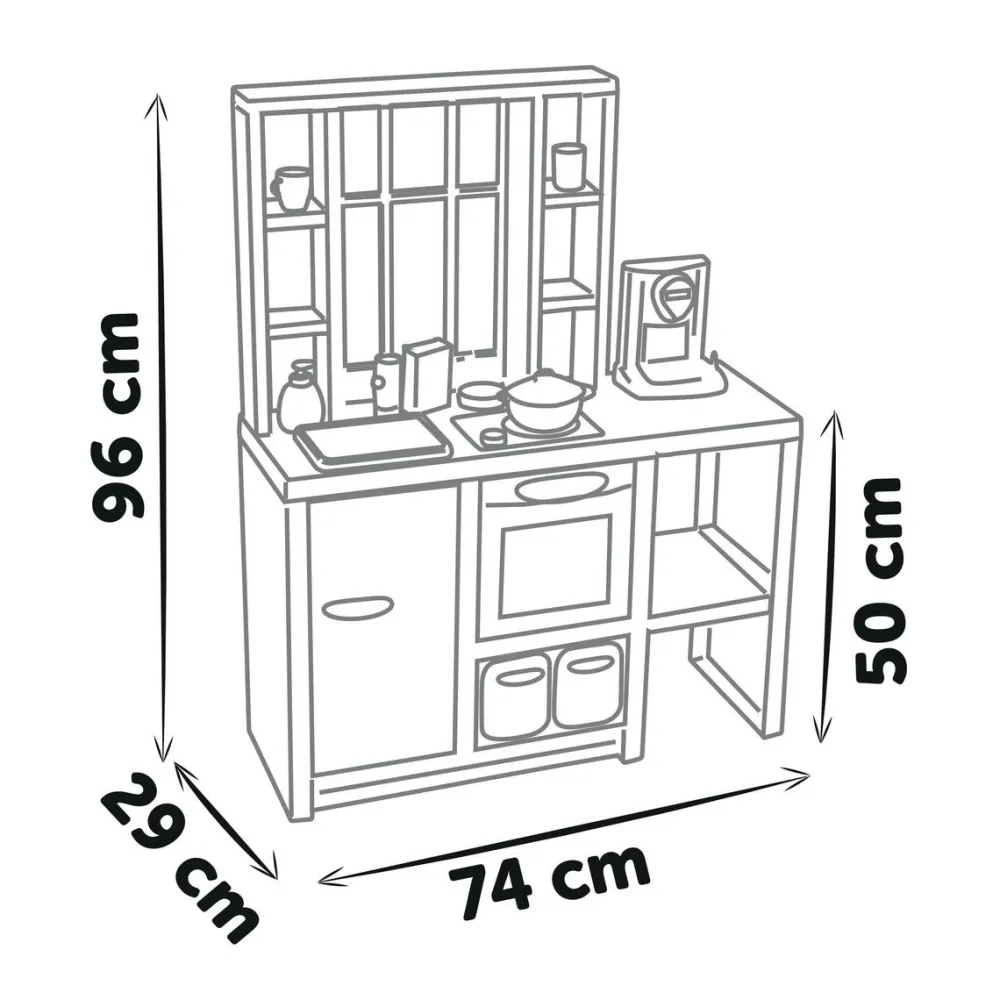 Smoby Cuisine Loft^ Cuisines