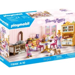Playmobil Cuisine royale avec patisseries Princess Magic 71848^ Les Princesses Et Fées