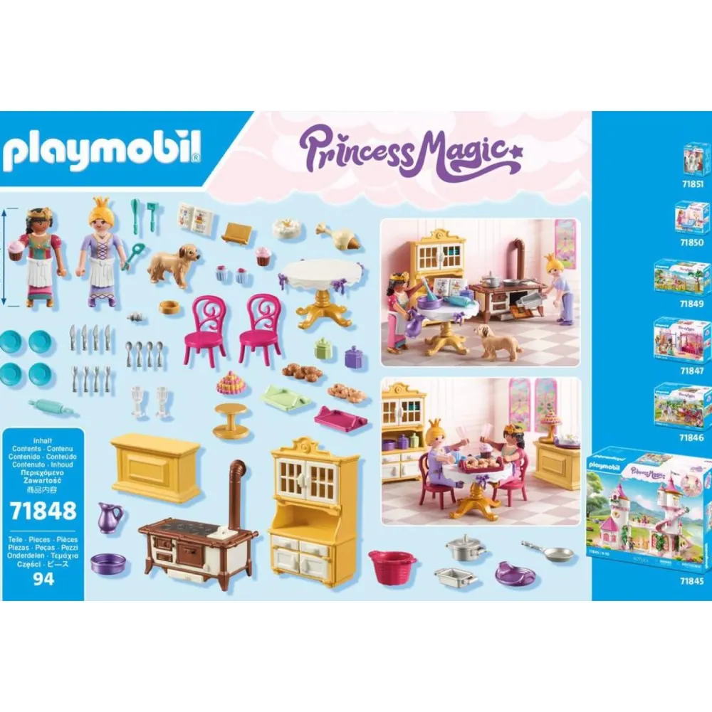 Playmobil Cuisine royale avec patisseries Princess Magic 71848^ Les Princesses Et Fées