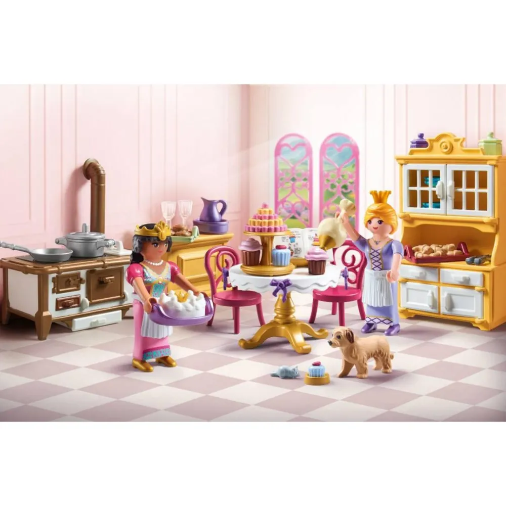 Playmobil Cuisine royale avec patisseries Princess Magic 71848^ Les Princesses Et Fées