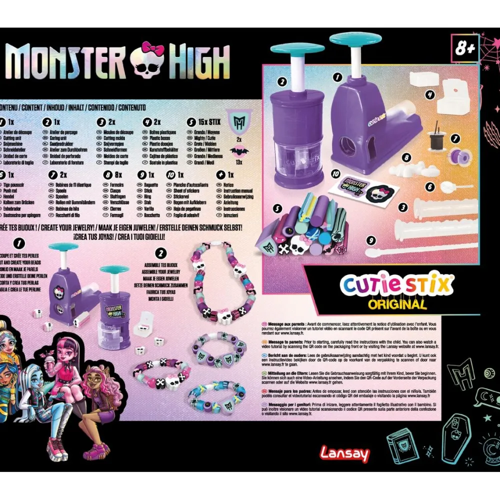 Lansay Cutie Stix original Monster High^ Perles, Bijoux Et Perles À Repasser