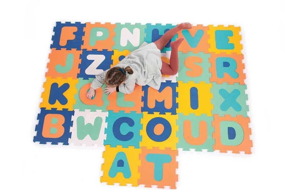 Ludi Dalles Lettres^ Tapis, Portiques Et Tables D'Activités