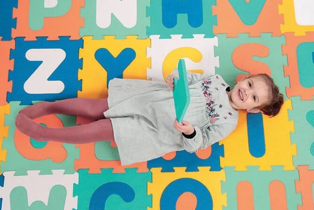 Ludi Dalles Lettres^ Tapis, Portiques Et Tables D'Activités