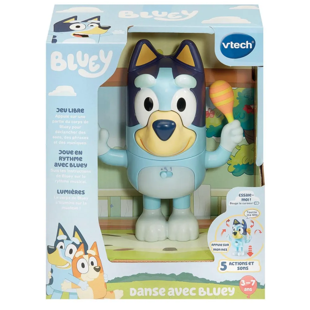 Varta Danse avec Bluey^ Jouets D'Éveil Électroniques