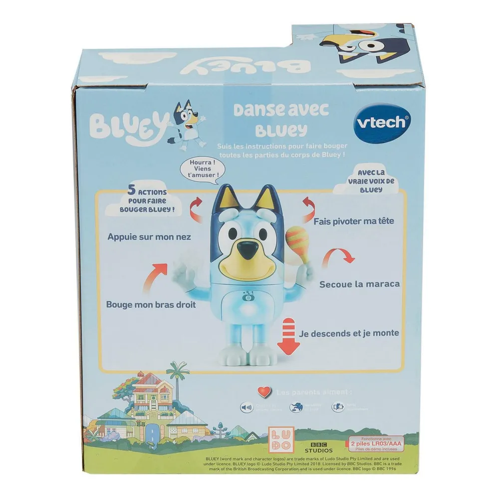 Varta Danse avec Bluey^ Jouets D'Éveil Électroniques