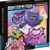Clementoni Dark nail art Monster High^ Cosmétiques