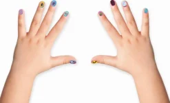 Clementoni Dark nail art Monster High^ Cosmétiques