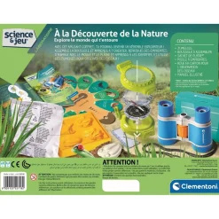 Clementoni Découverte de la nature - Science et Jeu^ Botanique Et Géologie