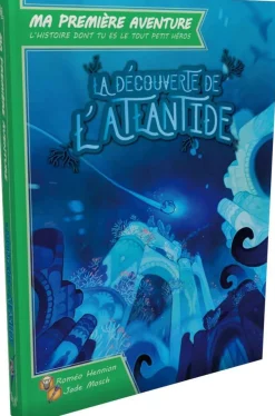 Blackrock Découverte De L'atlantide - Ma 1ère Aventure - Version Longue^ Livres Éducatifs
