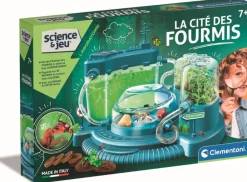 Clementoni Découverte Du Monde Des Fourmis - Science Et Jeu^ Autres Jeux Scientifiques