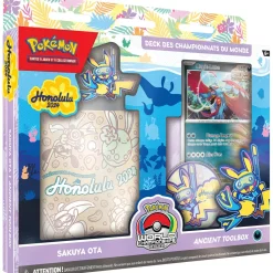 Asmodu00e9e Deck championnat du monde 2024 carte à collectionner Pokémon^ Cartes À Collectionner