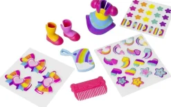 Lansay Decora Girlz - Mini Poupee Fashion A Personnaliser - Decora^ Poupées Mannequins