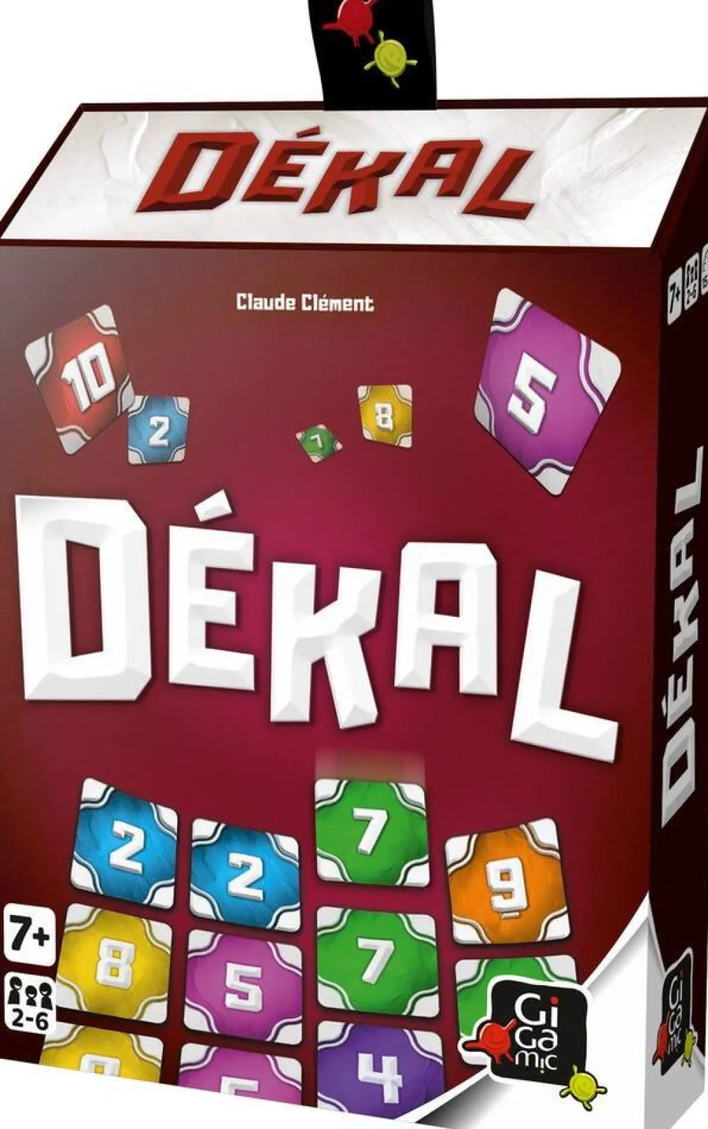 Gigamic Dekal -^ Jeux D'Ambiance