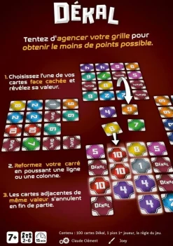 Gigamic Dekal -^ Jeux D'Ambiance