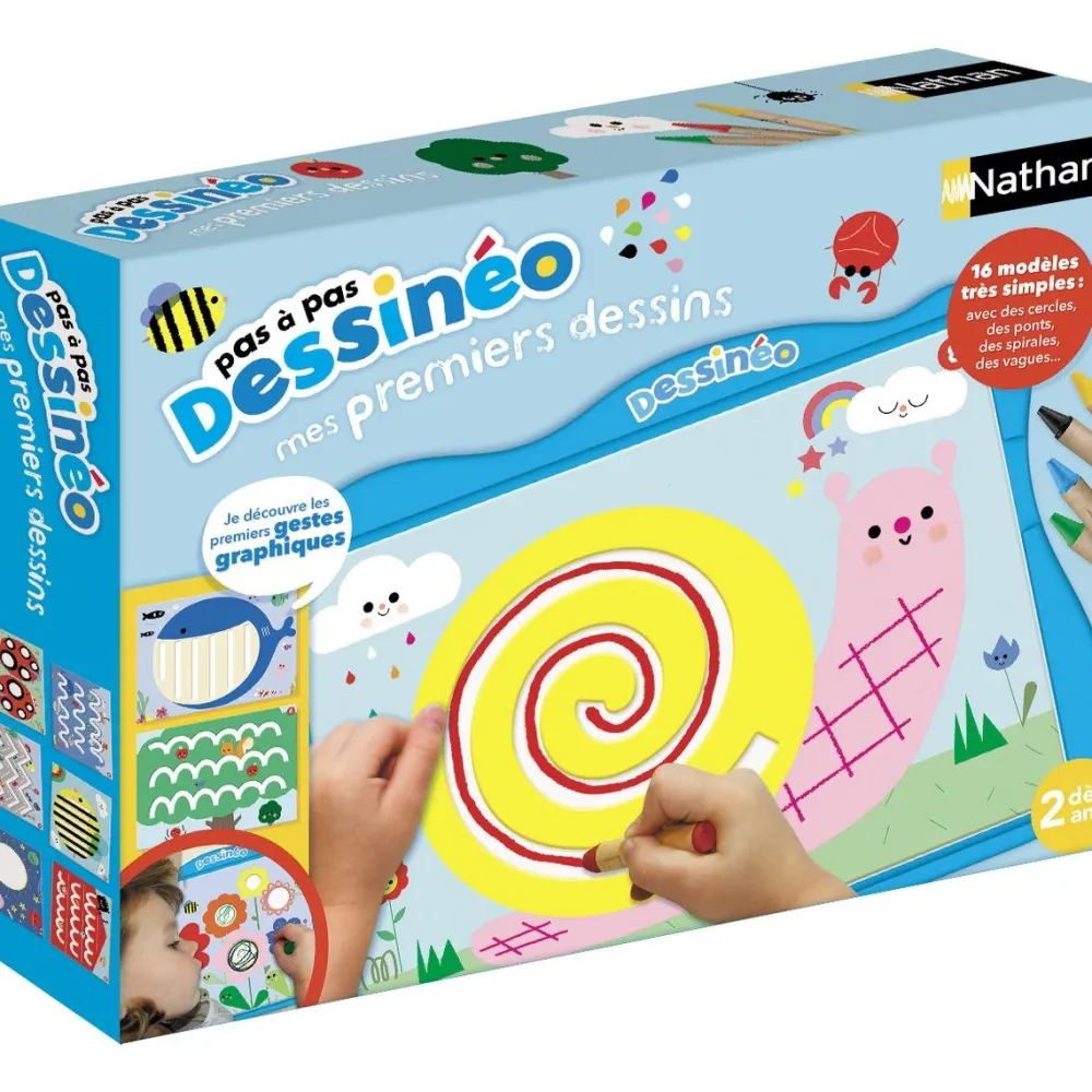 Nathan Dessineo Premiers dessins^ Machines À Dessiner