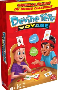 Spin Master Devine Tête En Voyage^ Jeux De Voyage