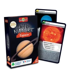 Bioviva Défis Nature - Espace^ Jeux De Voyage|Quiz Et Devinettes