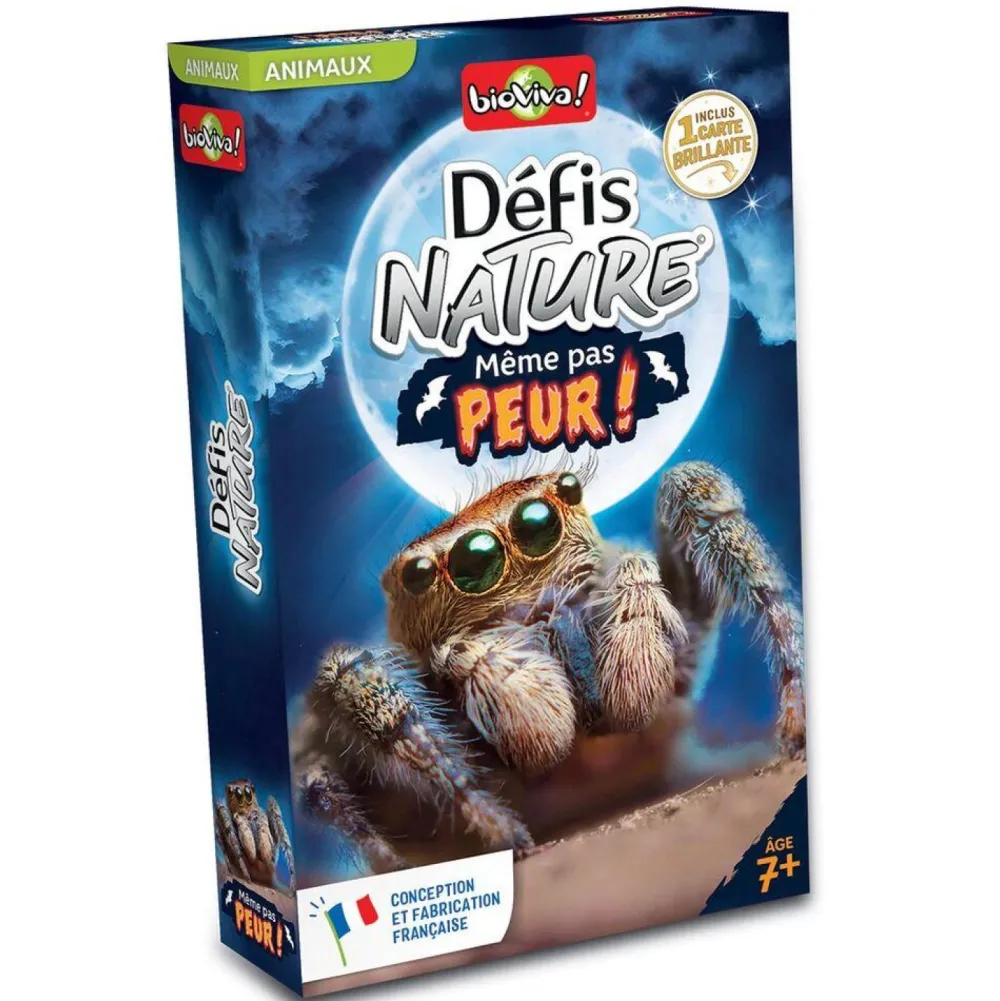 Défis nature - Même pas peur !^ Quiz Et Devinettes