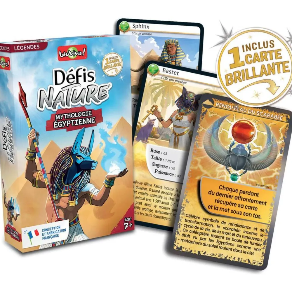 Bioviva Défis Nature : mythologie égyptienne^ Quiz Et Devinettes