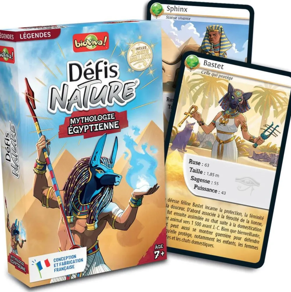 Bioviva Défis Nature : mythologie égyptienne^ Quiz Et Devinettes