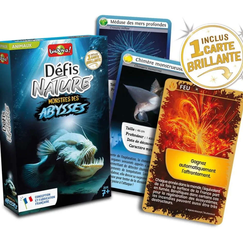 Bioviva Défis Nature Monstre des Abysses^ Quiz Et Devinettes