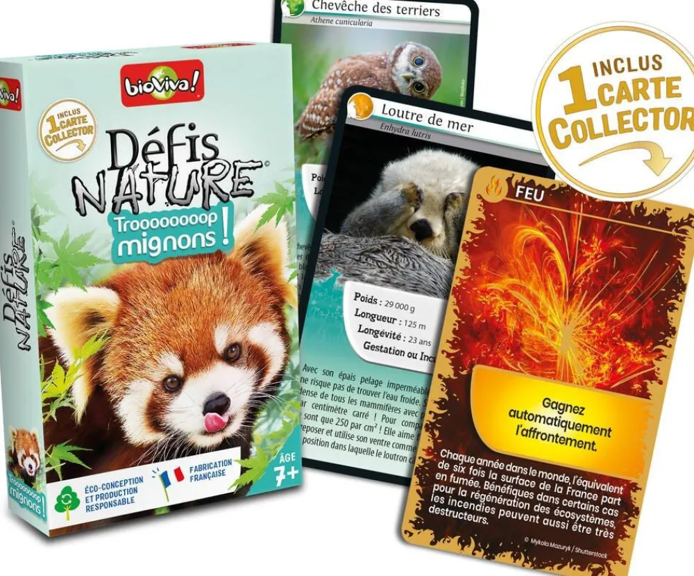 Bioviva Défis Nature Trop Mignons^ Quiz Et Devinettes