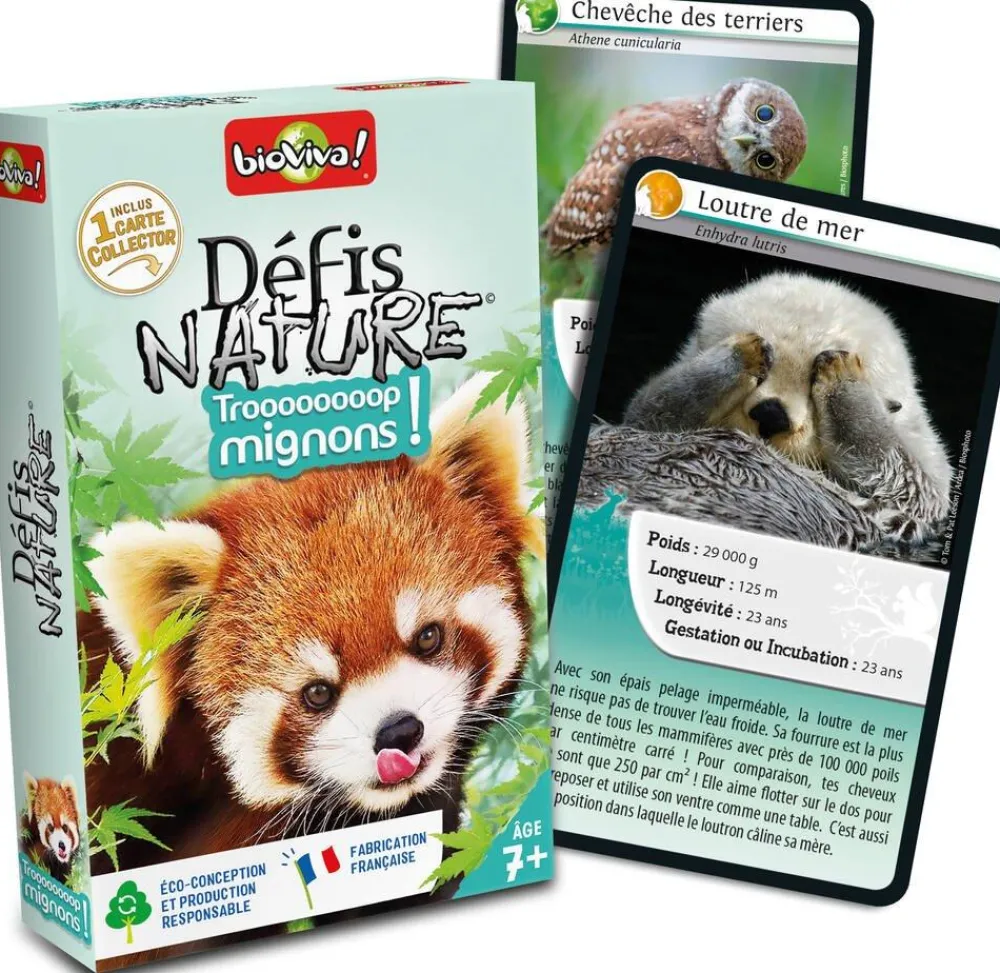 Bioviva Défis Nature Trop Mignons^ Quiz Et Devinettes