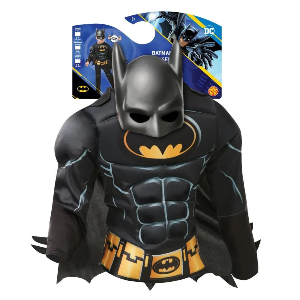 Rubies Déguisement Batman super musclé 3/4 ans^ Déguisements Personnages