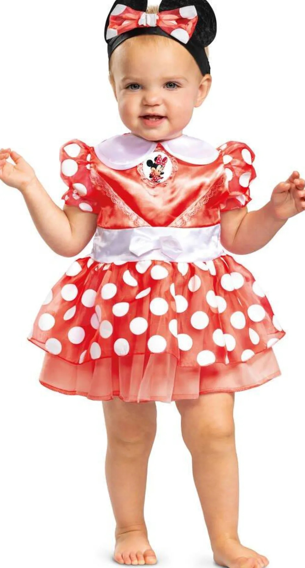Jakks Déguisement bébé Minnie taille 12-18 mois^ Déguisements Princesses Et Fées