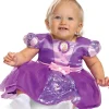 Jakks Déguisement bébé Raiponce taille 12-18 mois - Disney Princesse^ Déguisements Princesses Et Fées