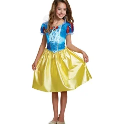 Jakks Déguisement Blanche-Neige - Taille 7-8 ans^ Déguisements Personnages