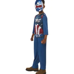 Rubies Déguisement Captain America Brave New World - Taille : 7-8 ans^ Déguisements Personnages