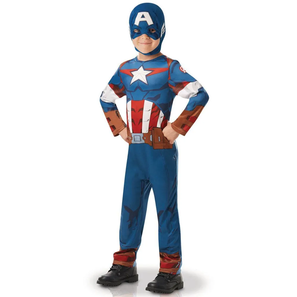 Rubies Déguisement Captain America Taille L^ Déguisements Personnages