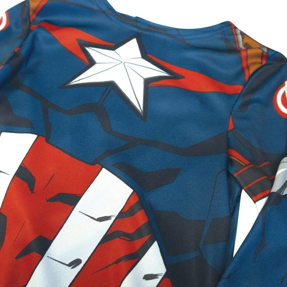 Rubies Déguisement Captain America Taille L^ Déguisements Personnages