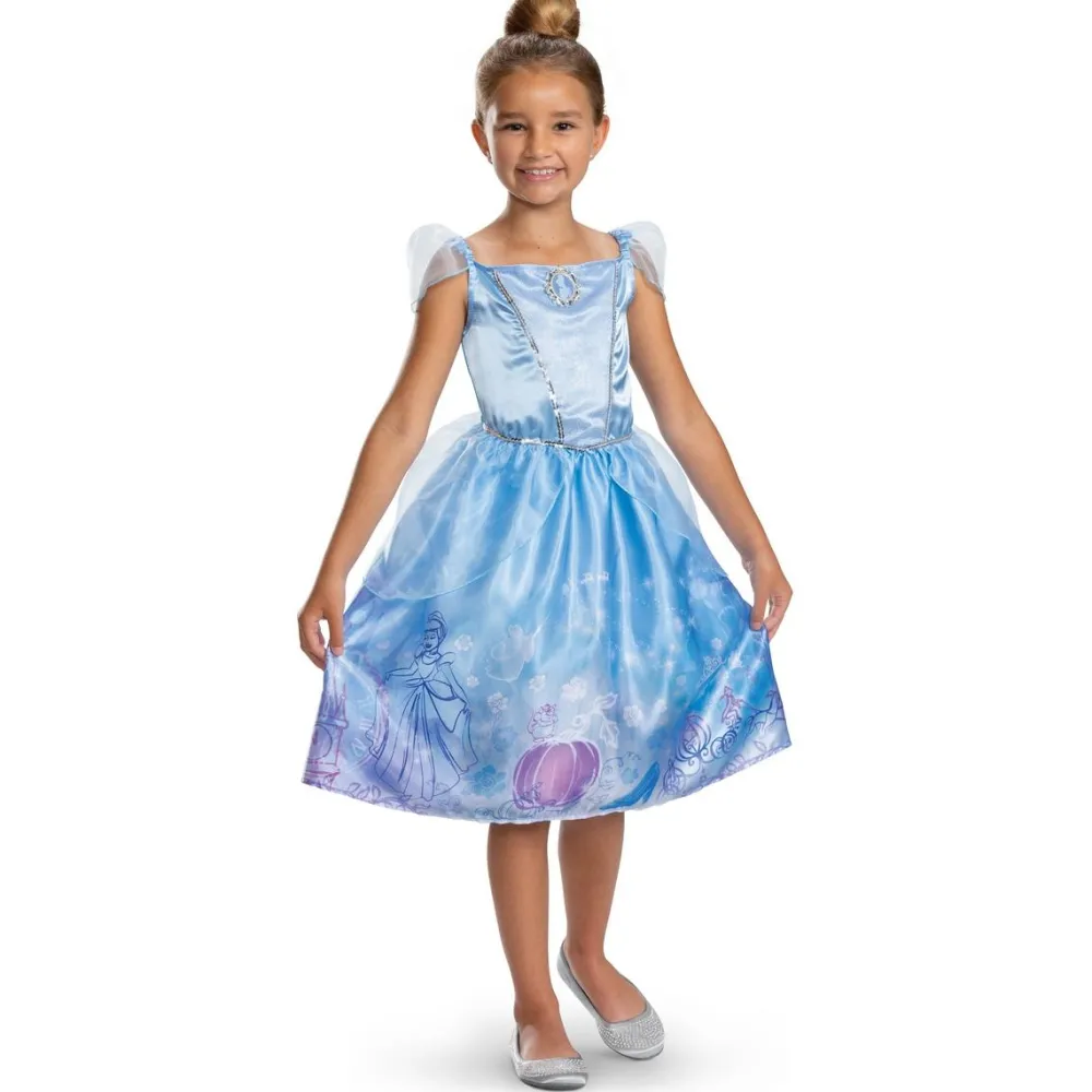 Jakks Déguisement Cendrillon Storybook - Taille 5-6 ans^ Déguisements Princesses Et Fées